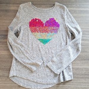 Grey Sonoma Sweater, Girls Size 8